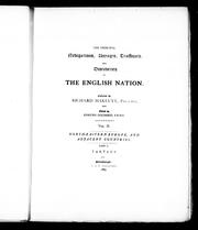 Cover of: The principal navigations, voyages, traffiques and discoveries of the English nation | 