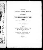 Cover of: The principal navigations, voyages, traffiques and discoveries of the English nation