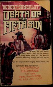 Cover of: Death of the fifth sun