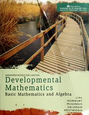 Developmental mathematics