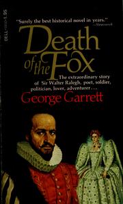 Death of the fox by George Garrett