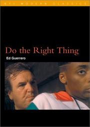 Cover of: Do the Right Thing (BFI Modern Classics)