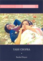 Yash Chopra by Rachel Dwyer