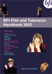 Cover of: BFI Film and Television Handbook 2002 (B F I Film Handbook)