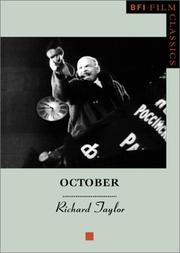 Cover of: October (BFI Film Classics) by Richard Taylor