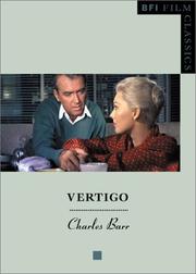 Cover of: Vertigo (BFI Film Classics) by Charles Barr