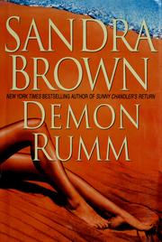 Cover of: Demon Rumm by Sandra Brown