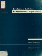 Cover of: Development guidelines: northern avenue design guidelines.