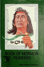 Cover of: Book of Mormon pioneers by Millie Foster Cheesman