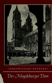 Cover of: Der Magdeburger Dom by Siegfried Scharfe