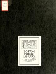 Cover of: Development objectives and controls for parcel 20 in the south end urban renewal area. by Boston Redevelopment Authority, Boston Redevelopment Authority