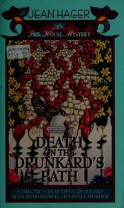 Cover of: Death on the Drunkard's Path by Jean Hager
