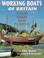 Cover of: Working boats of Britain