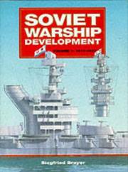 Cover of: Soviet warship development