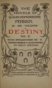 Cover of: Destiny. by Susan Ferrier