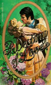 Cover of: A destiny of love