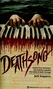 Cover of: Deathsong by Jack Scaparro
