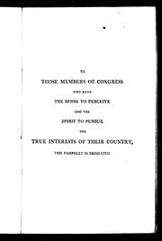 Cover of: The British treaty by Charles Brockden Brown