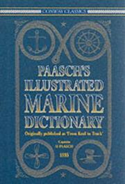 Cover of: Paasch's illustrated marine dictionary by H. Paasch, H. Paasch