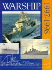 Cover of: Warship 1997-1998 (Warship) by 