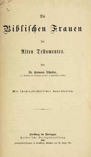 Cover of: Die Biblischen Frauen des Alten Testamentes