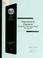 Cover of: Department of Commerce financial-compliance audit for the two fiscal years ended June 30 ...