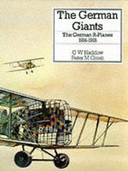 Cover of: The German Giants by G. W. Haddow, Peter M. Grosz