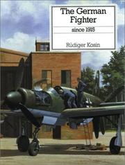 Cover of: German Fighter Since 1915