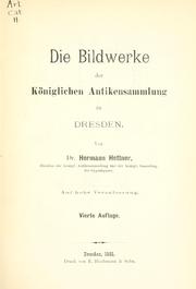 Cover of: Bildwerke der königlichen Antikensammlung zu Dresden.
