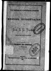 Cover of: Exposé budgétaire