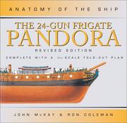 Cover of: 24-GUN FRIGATE PANDORA: Revised Edition (Anatomy of the Ship)