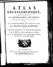 Cover of: Atlas encyclopédique by Rigobert Bonne