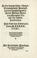 Cover of: De seer wonderlijcke, schoone, triumphelijcke incompst, van den hooghmogenden Prince Philips, Prince van Spaignen, Caroli des vijfden, Keysers sone