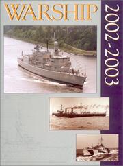 Cover of: Warship, 2002-2003 (Warship) by Antony Preston