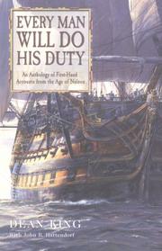 Cover of: Every Man Will Do His Duty