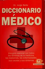 Cover of: Diccionario médico