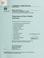 Cover of: Department of Fish, Wildlife and Parks financial-compliance audit for the two fiscal years ended ...