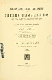 Cover of: Cephalopoden