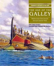 Cover of: AGE OF THE GALLEY by Professor Morrison, Professor Morrison