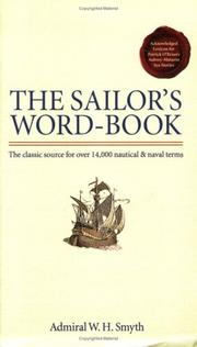 Cover of: The Sailor's Word-Book by W.H. Smyth