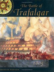 Cover of: BATTLE OF TRAFALGAR (Conway Compass) by Martin Robson