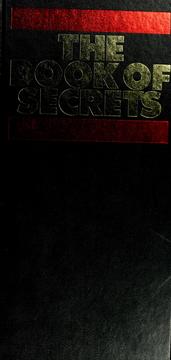 Cover of: The Book of secrets by editor, Marion Buhagiar.