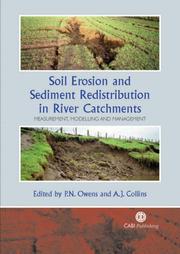 Cover of: Soil Erosion and Sediment Redistribution in River Catchments | 