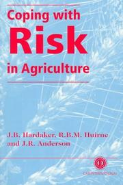 Cover of: Coping with risk in agriculture