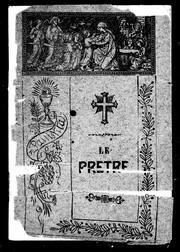 Cover of: Le prêtre