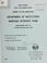 Cover of: Department of Institutions, Montana Veterans' Home, financial-compliance audit for the two fiscal years ended June 30, 1986