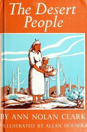 Cover of: The desert people.