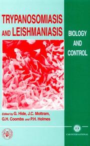 Cover of: Trypanosomiasis and leishmaniasis: biology and control