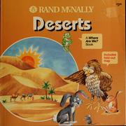 Cover of: Deserts by Chris Arvetis