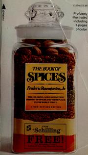 Cover of: The book of spices.
